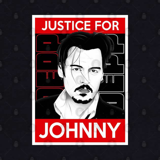 Justice for Johnny Depp by ActiveNerd